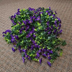 Bulk Flowers Purple Morning Glory Wedding Bouquets Centerpieces Crafts Lot Decor